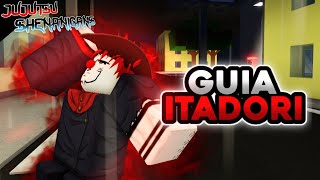 COMO JOGAR BEM DE YUJI ITADORI - GUIA DE JUJUTSU SHENANIGANS screenshot 1