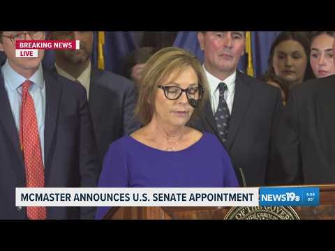 Darline Graham Nordone to temporarily fill Lindsey Graham's U.S. Senate seat: Full Announcement