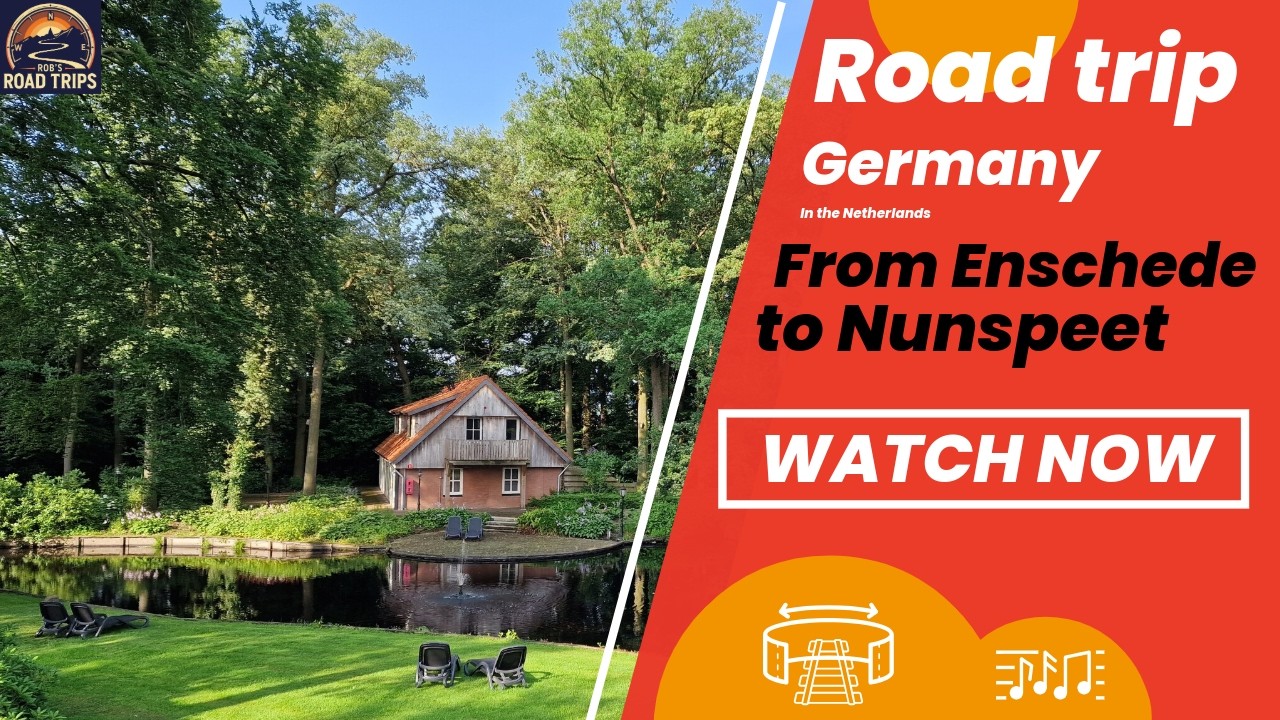 Road trip Germany - From Enschede to Home (Nunspeet) (🎥&🎶)