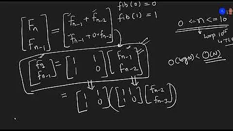 5.  Nth Fibonacci Number in LogN time