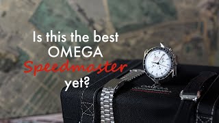 Is this the best Speedmaster yet? NEW OMEGA White dial Speedmaster 310.30.42.50.04.001