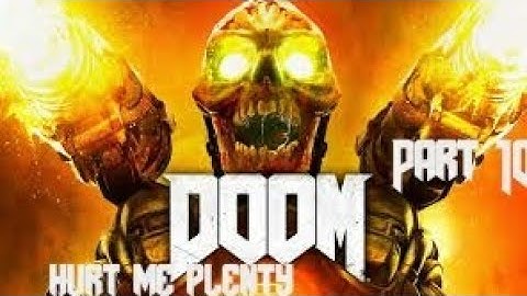 Doom First Time Play Through Part 10 - Welcome To Hell