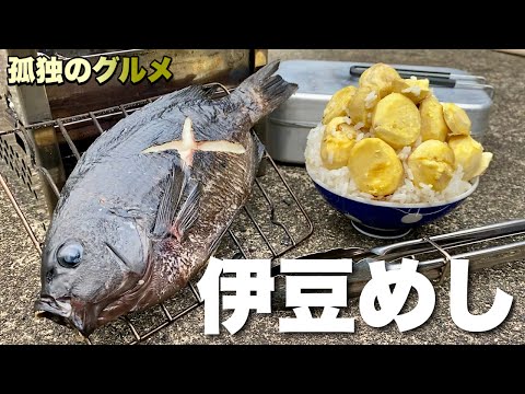【至高の伊豆旅行】釣りたて魚の炭火焼!想像を超える悶絶めし!『飯テロ』下田南伊豆グルメ/扇屋製菓のメロンパフェ