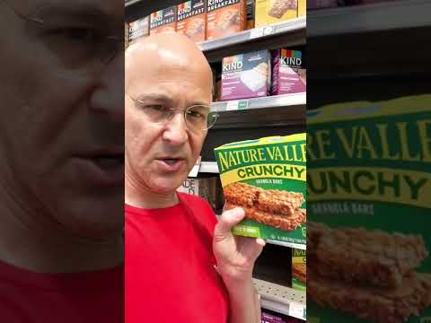 Video: Vai granolas batoniņi ir veselīgi?