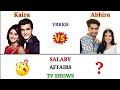 Kaira Vs Abhira Jodi Comparison🔥|| Shivangi Joshi and Mohsin Khan ||