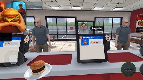 Burger Belly - Gameplay Showcase - Tutorial (Android, iOS)