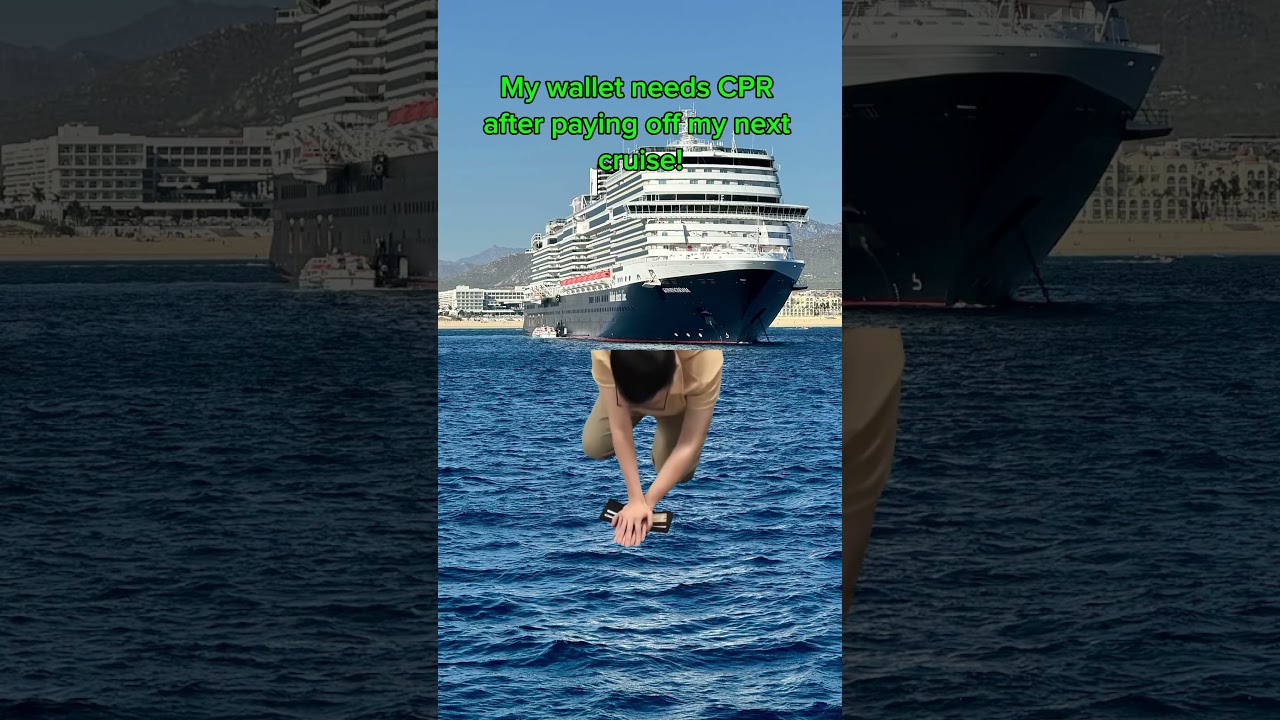 My wallet needs CPR after paying for my next cruise!  #CruiseLife #Cruising