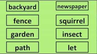 Reading Activity - Word Lists Part 3 of 3 - Literacy Skills - Reading Practice for Fluent Readers