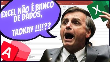 Aprenda Como exportar dados do Excel para o Access usando o VBA