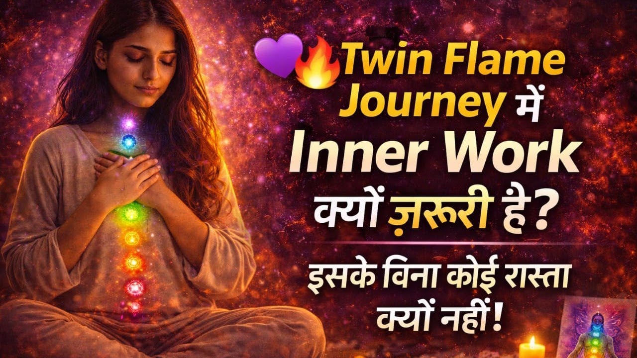 Twin Flame Journey में Inner Work क्यों ज़रूरी है? इसके बिना कोई रास्ता क्यों नहीं! 💜🔥#innerwork 🌟🌼
