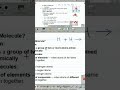 Atoms, Elements, Molecules Solved Check Points Pearson Edexcel International AS/A Level
