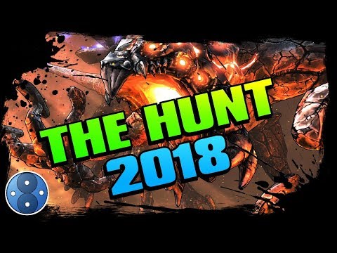 The Hunt 2018 - Borderlands 2 Community Event - #TheHunt2018