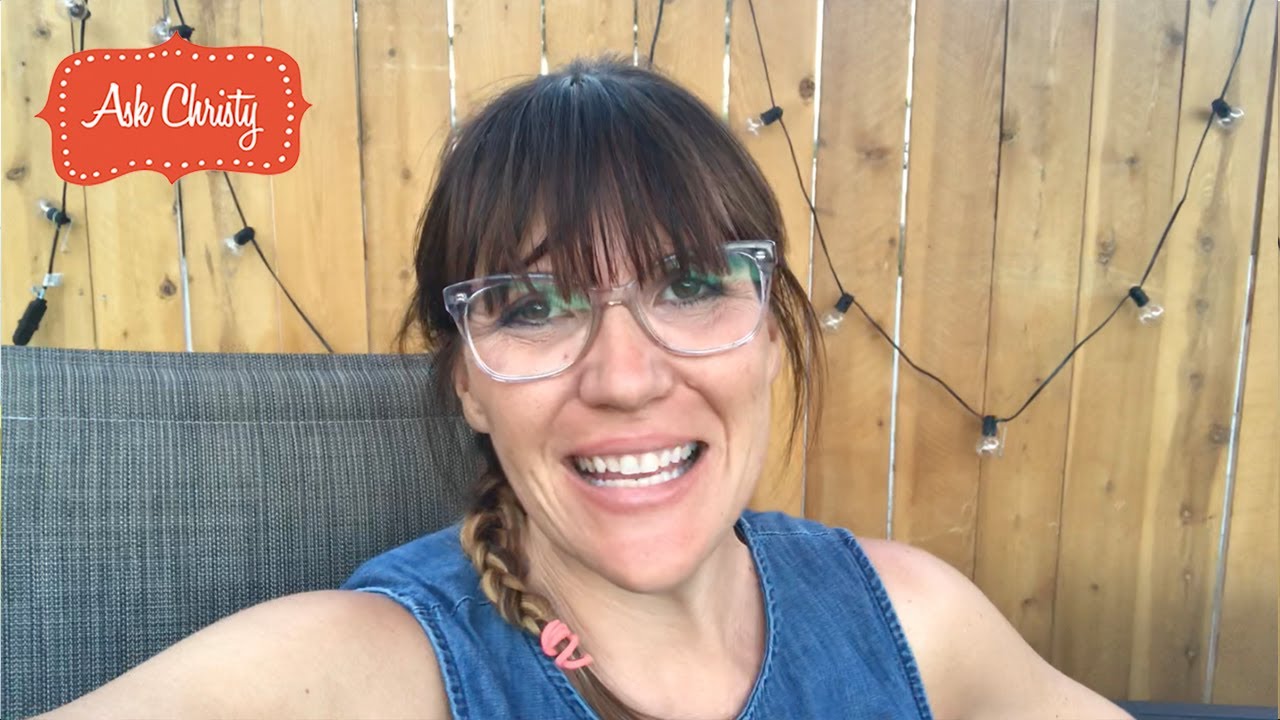 Ask Christy: How far into your rehearsals do you have auditions?