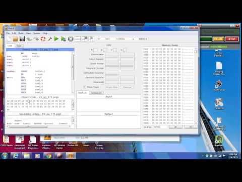 Pep8 intro #2 -  assembly language