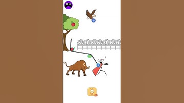 Escape Rope level 45 gameplay walkthrough | All levels | android, iOS mobile | new update #shorts