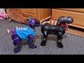 aibo robots being silly