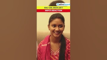SSC CGL AIR 1 2024 Shubham Agrawal - Wife