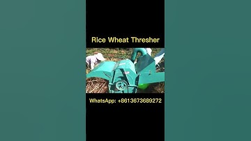 Low Price Multifunction Crop Thresher for Rice, Wheat, Sorghum, Rapeseed, Soybeans - Grain Thresher