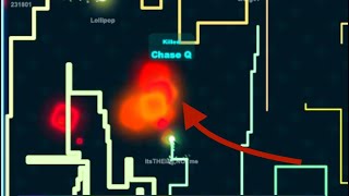 Crazy Glitch in Powerline.io!