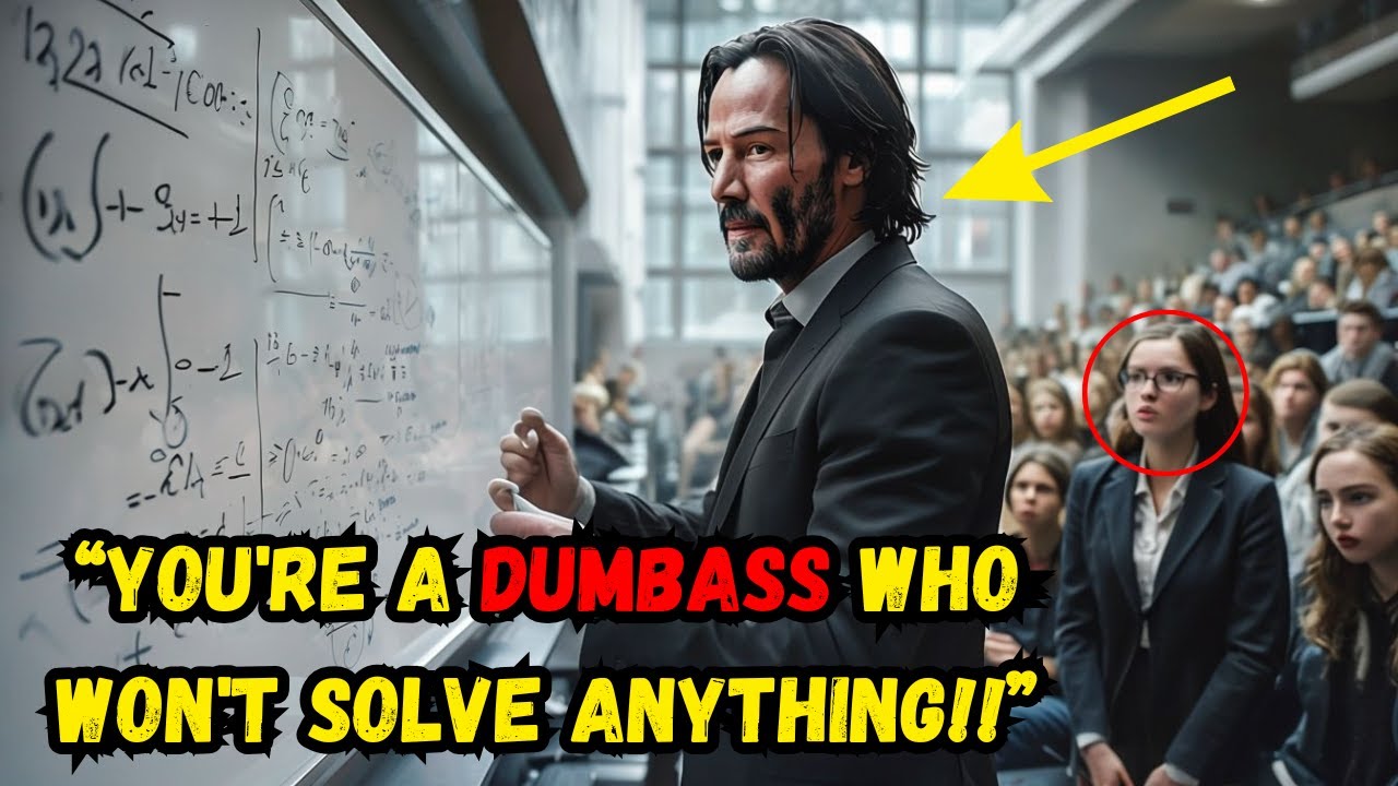 Calculus Professor Tries To Humiliate Keanu Reeves Then Learns Hes