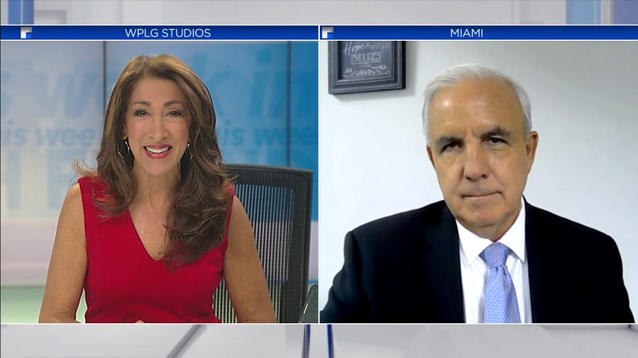 Miami-Dade Mayor Carlos Gimenez discusses re-closing businesses on TWISF