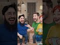 The Sudden Respect Mode 😂 #funny #comedy #reels #fun #memes #ai #cartoon #animation #shorts #art