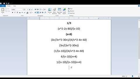 Unit 8 Lesson 3: Simplifying Rational Expressions