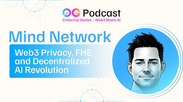 Web3 Privacy, FHE, and Onchain AI with Mind Network:  - 0G Podcast Ep.13