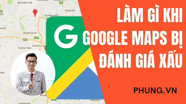 Xóa địa điểm trên Google Map