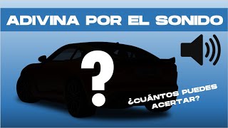 ¿Puedes Adivinar el Coche solo con Escuchar el Sonido de su Motor? (RETO)