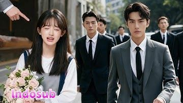 💘Seorang CEO yang galak mencium seorang gadis miskin di jalan dengan paksa, lalu dimanja!  #kdrama