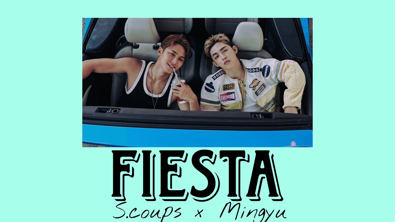 [日本語字幕/和訳] SEVENTEEN C×M (세븐틴 에스쿱스 × 민규) Fiesta 가사
