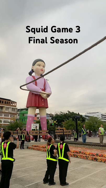 Squid Game Season 3 is the Final Season #squidgame3 #squidgame #netflix #netflixseries