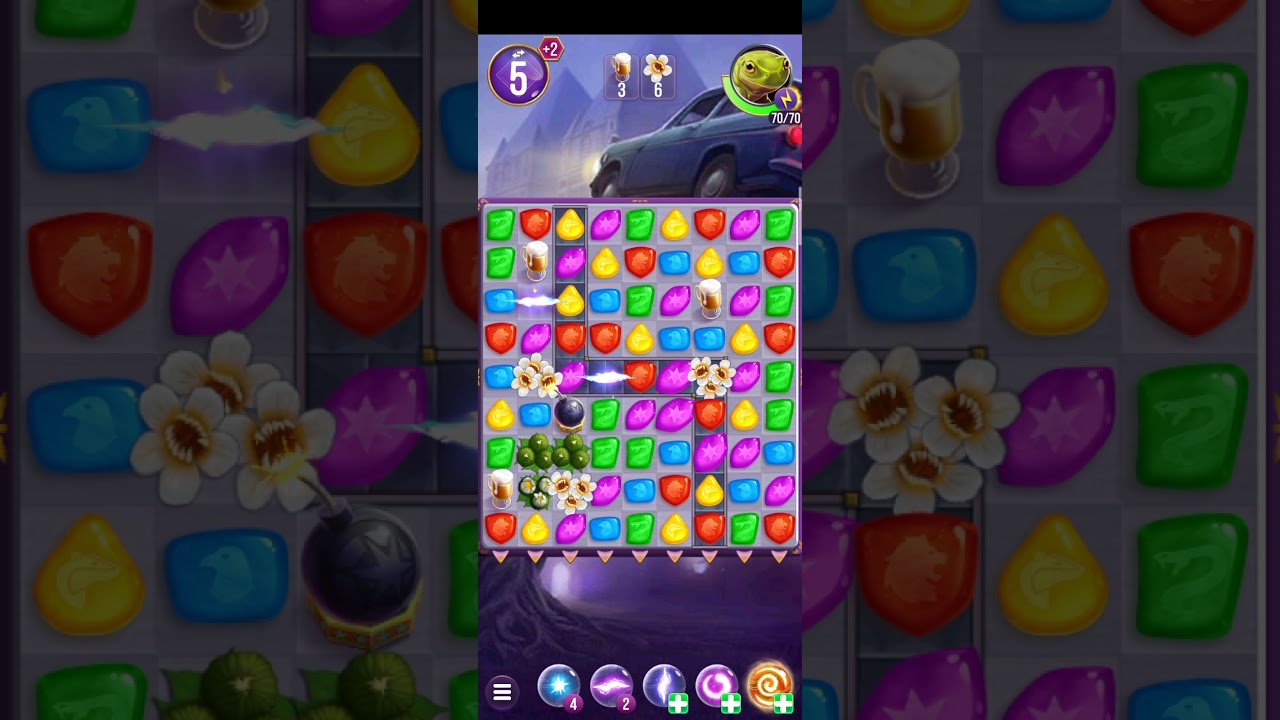 Harry Potter: Puzzles & Spells level 998 no boosters