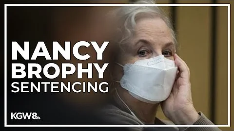 Nancy Brophy sentenced to life in prison for the m...