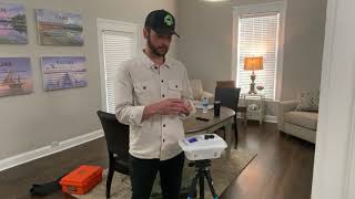 Avalon Home Inspections: Breeze ET AQ Test Kit & How to Use