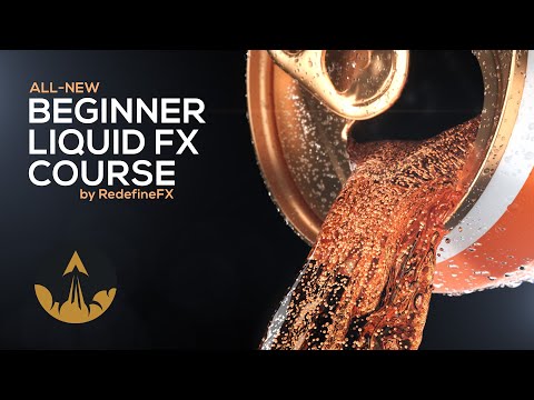 Chaos Phoenix Beginner Liquid FX Course 2.0 (3Ds Max & Vray) by #RedefineFX