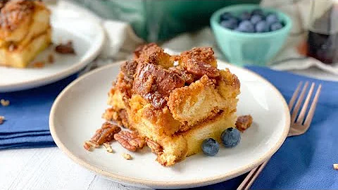 Eggnog French Toast Casserole Recipe