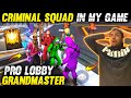 Criminal Squad Laughing On Me 😡 In Rank Game Grandmaster Looby Revenge?  😱 - Garena Free Fire