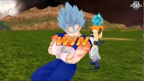 Vegito & Gogeta SSB vs Bardock  & Broly SSJ3