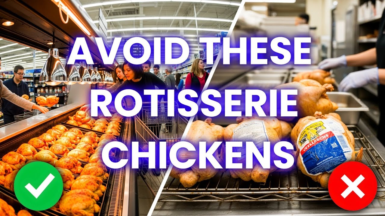 Rotisserie Chicken Mistakes You Need To Avoid - YouTube