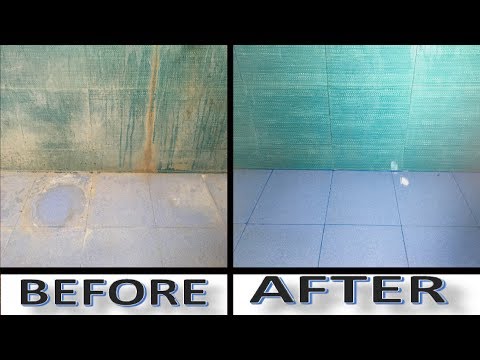 Video: How can you clean the tiles in the bathroom from plaque