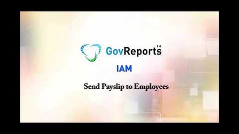 Send Payslip To Employees Through Email