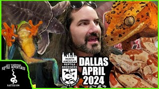 DALLAS NARBC APRIL 2024! 1000s of reptiles and all new Rattle On Awards!