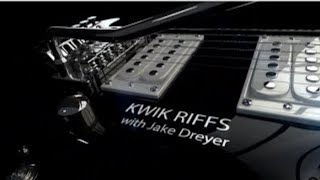 Jake Dreyer&#39;s Kwik Riffs #5 -  And They All Blew Away Odd Time Signatures