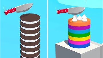 Slice It All Gameplay! Satisfying and Relaxing ASMR Slicing Video NEW UPDATE