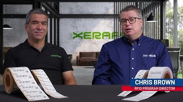 TSC Xerafy Printable On Metal Tags for Asset Tracking and Inventory Management