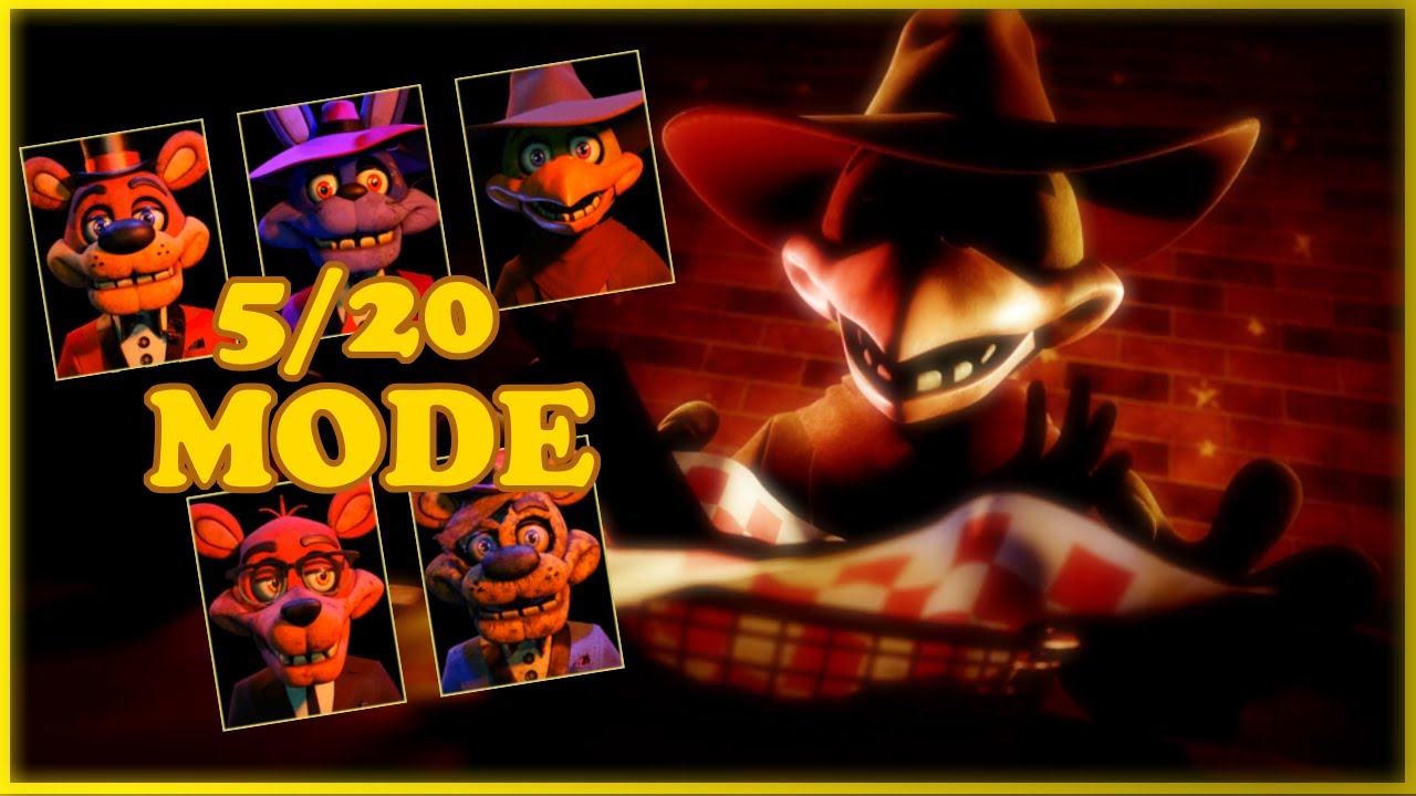 A Bite at Freddy's | 5/20 Mode