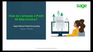 Sage 50cloud Pastel (ZA) - How do I process a POS invoice?