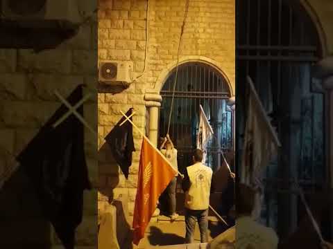 قرع أجراس الكنائس في زحلة للنزول إلى معراب غدا